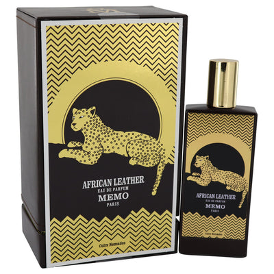 An image displaying African Leather by Memo Eau De Parfum Spray oz for Women by Memo