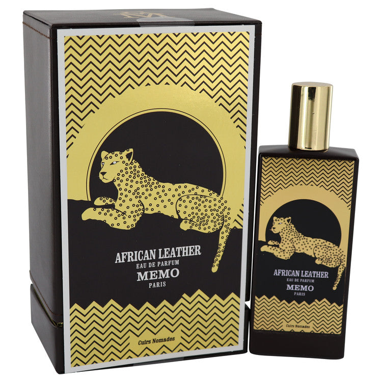 An image displaying African Leather by Memo Eau De Parfum Spray oz for Women by Memo
