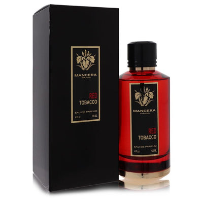 An image displaying Mancera Red Tobacco by Mancera Eau De Parfum Spray (Unisex) 4 oz for Women by Mancera