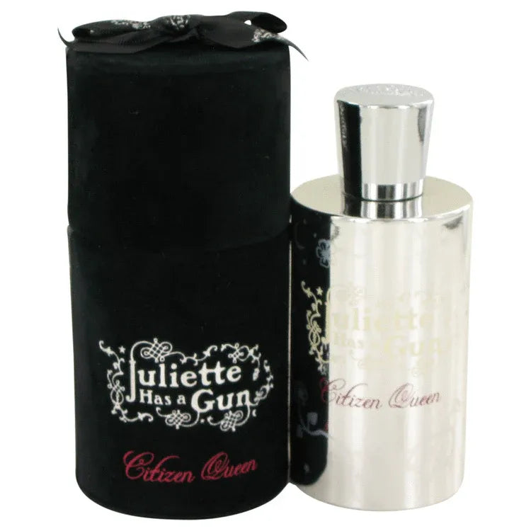 An image displaying Citizen Queen by Juliette Has a Gun Eau De Parfum Spray 3.4 oz for Women by Juliette Has a Gun