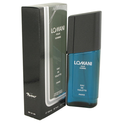 An image displaying LOMANI by Lomani Eau De Toilette Spray 3.4 oz for Men by Lomani