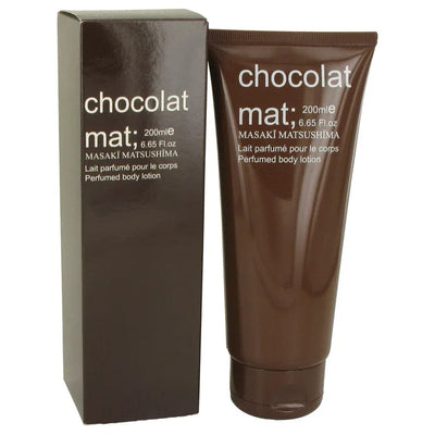 An image displaying Chocolat Mat by Masaki Matsushima Body Lotion 6.65 oz for Women by Masaki Matsushima