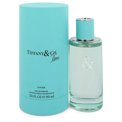 An image displaying Tiffany & Love by Tiffany Eau De Parfum Spray oz for Women by Tiffany