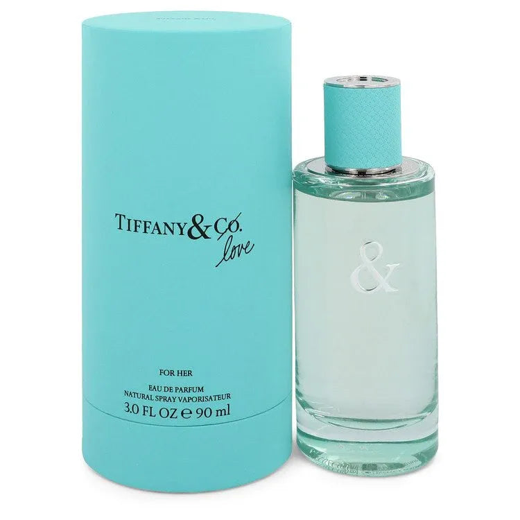 An image displaying Tiffany & Love by Tiffany Eau De Parfum Spray oz for Women by Tiffany