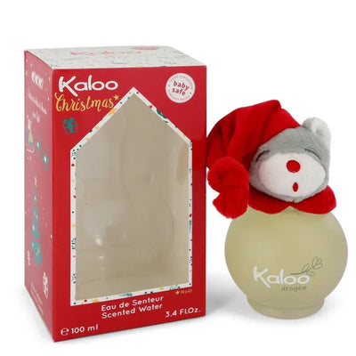 An image displaying Kaloo Christmas by Kaloo Eau De Senteur Spray 3.4 oz for Women by Kaloo