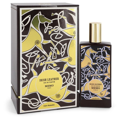 An image displaying Irish Leather by Memo Eau De Parfum Spray for Women by Memo