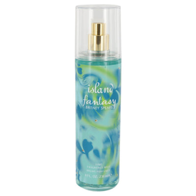 An image displaying Island Fantasy by Britney Spears Body Spray 8 oz for Women by Britney Spears