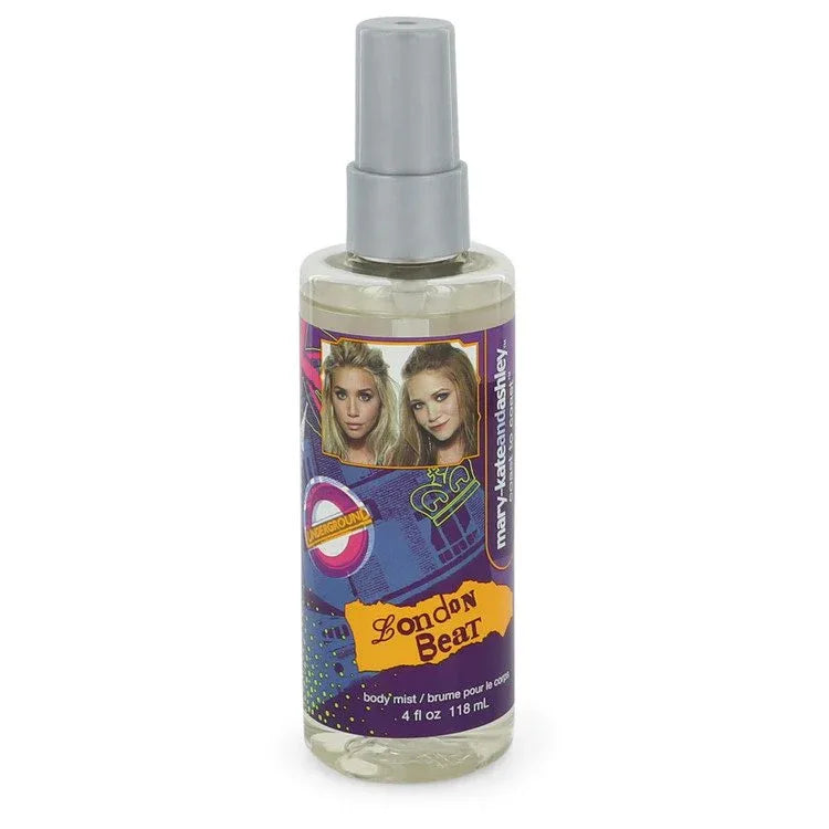 An image displaying Coast to Coast London Beat by Mary-Kate And Ashley Body Mist 4 oz for Women by Mary-Kate And Ashley