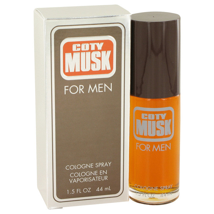 An image displaying Coty Musk by Coty Cologne Spray 1.5 oz for Men by Coty