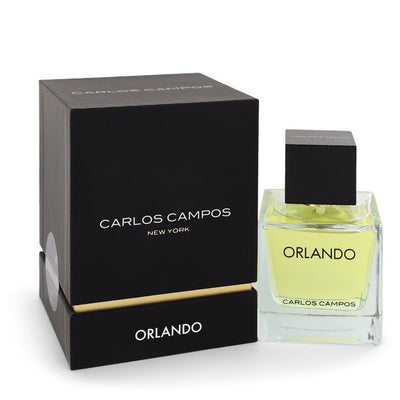 An image displaying Orlando Carlos Campos by Carlos Campos Eau De Toilette Spray 3.3 oz for Men by Carlos Campos