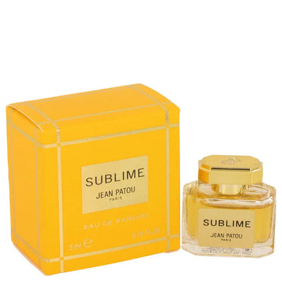 An image displaying SUBLIME by Jean Patou Mini EDP .13 oz for Women by Jean Patou
