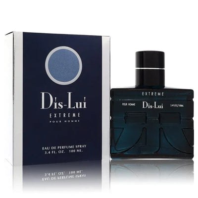 An image displaying Dis Lui Extreme by YZY Perfume Eau De Parfum Spray 3.4 oz for Men by YZY Perfume