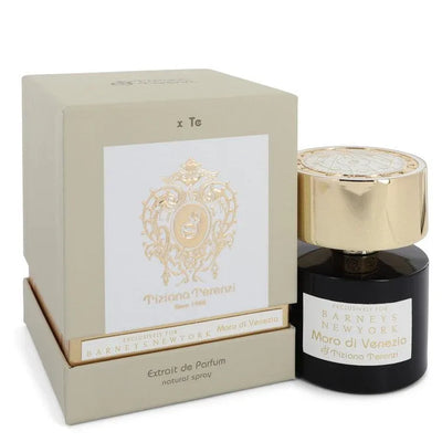 An image displaying Moro Di Venezia by Tiziana Terenzi Extrait De Parfum Spray 3.38 oz for Women by Tiziana Terenzi