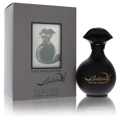 An image displaying Salvador Dali by Salvador Dali Eau De Toilette Spray 3.4 oz for Men by Salvador Dali