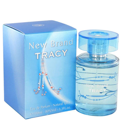 An image displaying New Brand Tracy by New Brand Eau De Parfum Spray 3.4 oz for Women by New Brand