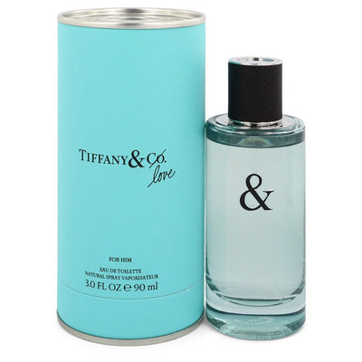 An image displaying Tiffany & Love by Tiffany Eau De Toilette Spray oz for Men by Tiffany