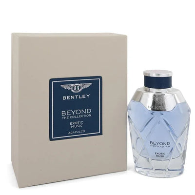An image displaying Bentley Exotic Musk by Bentley Eau De Parfum Spray 3.4 oz for Men by Bentley