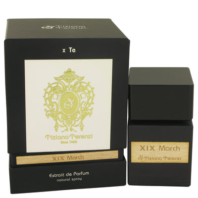 An image displaying Tiziana Terenzi Xix March by Tiziana Terenzi Extrait De Parfum Spray (Unisex) 3.38 oz for Women by Tiziana Terenzi