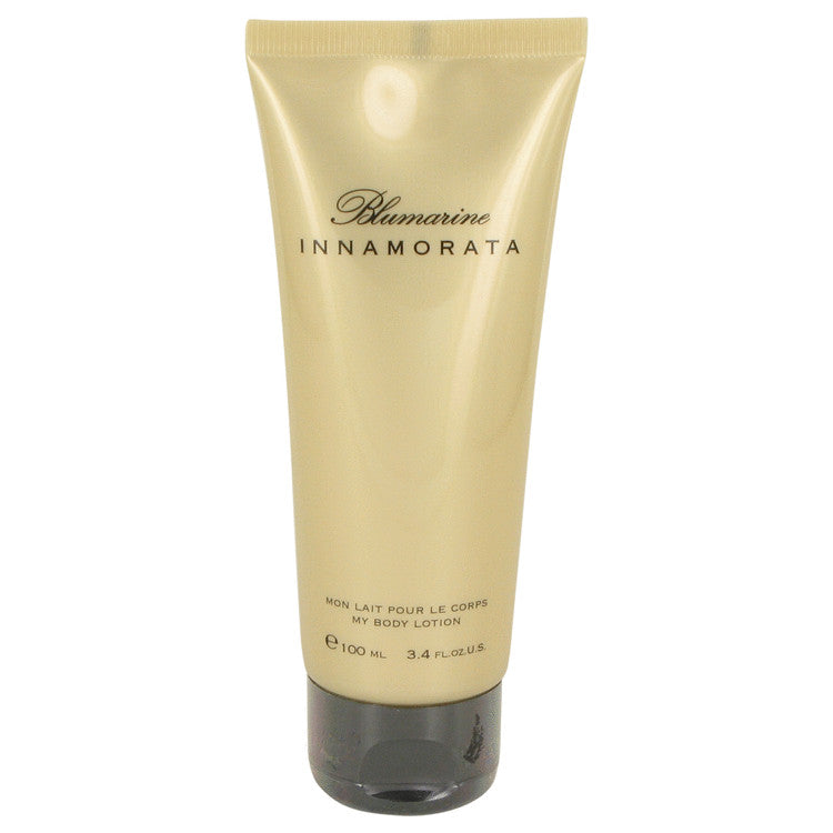 An image displaying Blumarine Innamorata by Blumarine Parfums Body Lotion 3.4 oz for Women by Blumarine Parfums