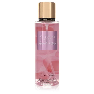 An image displaying Victoria's Secret Velvet Petals by Victoria's Secret Fragrance Mist Spray 8.4 oz for Women by Victoria's Secret