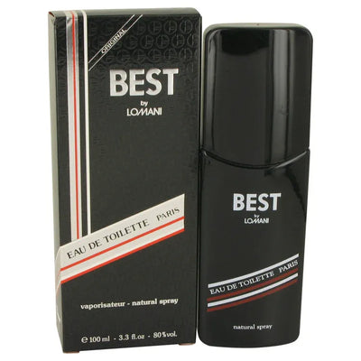 An image displaying Best by Lomani Eau De Toilette Spray 3.3 oz for Men by Lomani