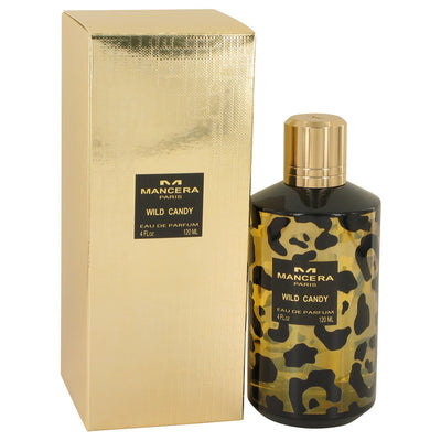 An image displaying Mancera Wild Candy by Mancera Eau De Parfum Spray 4 oz for Women by Mancera