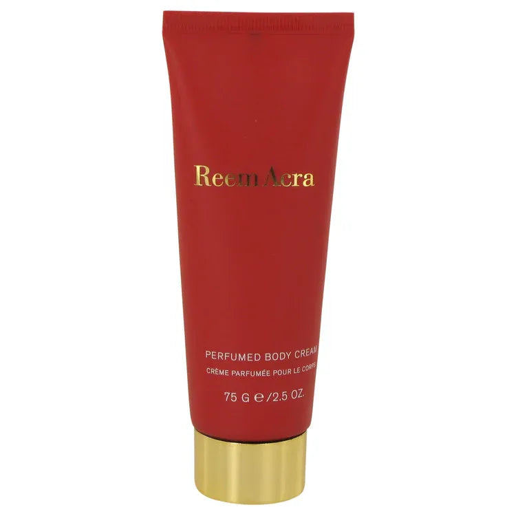 An image displaying Reem Acra by Reem Acra Body Cream 2.5 oz for Women by Reem Acra