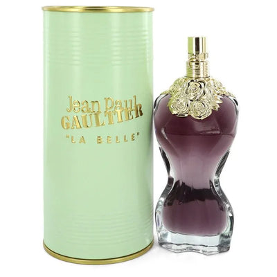 An image displaying Jean Paul Gaultier La Belle by Jean Paul Gaultier Eau De Parfum Spray 3.4 oz for Women by Jean Paul Gaultier