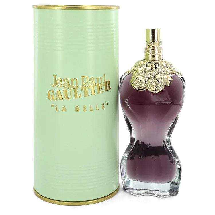 An image displaying Jean Paul Gaultier La Belle by Jean Paul Gaultier Eau De Parfum Spray 3.4 oz for Women by Jean Paul Gaultier