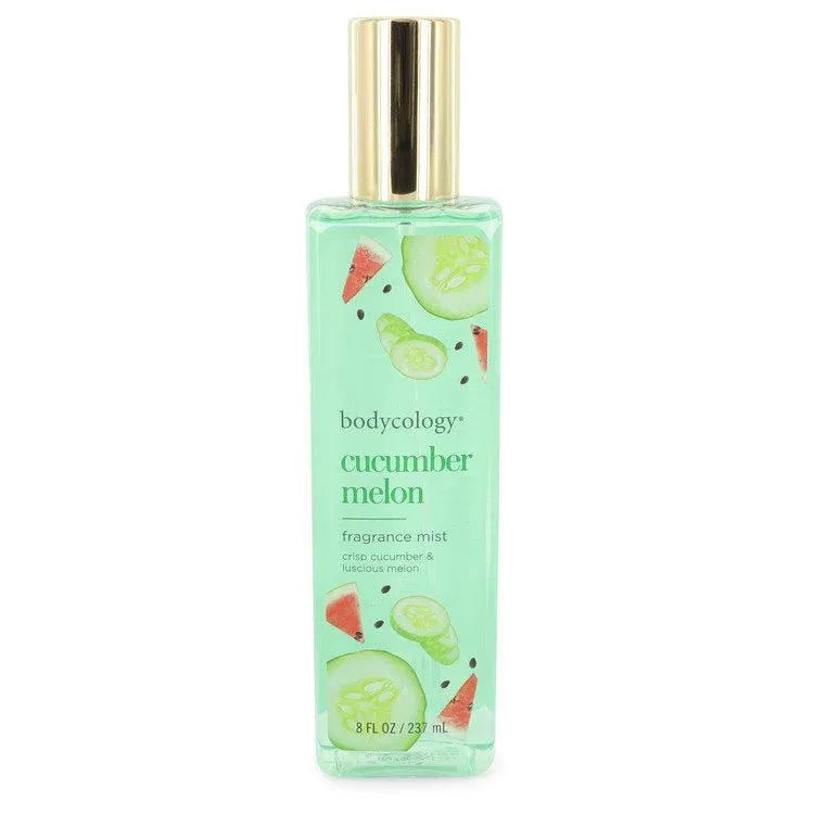 An image displaying Bodycology Cucumber Melon by Bodycology Fragrance Mist 8 oz for Women by Bodycology