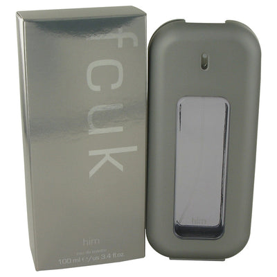 An image displaying Fcuk by French Connection Eau De Toilette Spray 3.4 oz for Men by French Connection