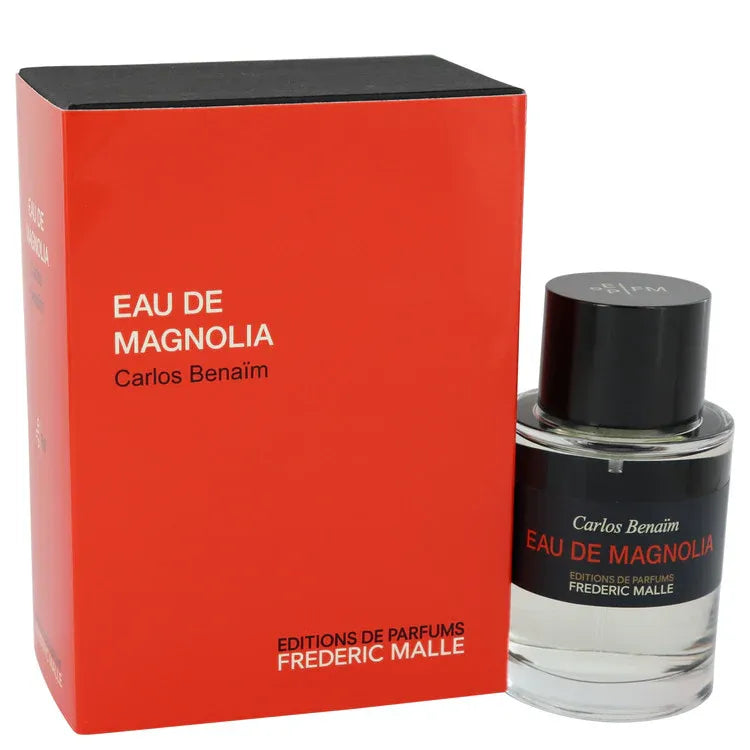 An image displaying Eau De Magnolia by Frederic Malle Eau De Toilette Spray 3.4 oz for Women by Frederic Malle