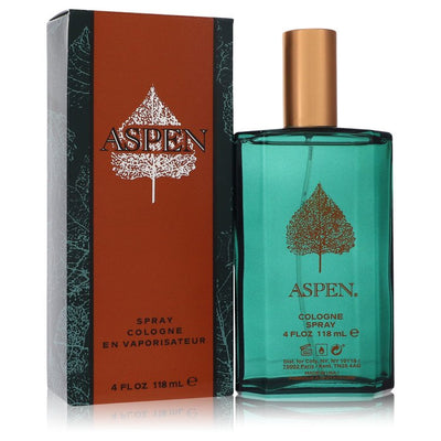 An image displaying ASPEN by Coty Cologne oz for Men by Coty