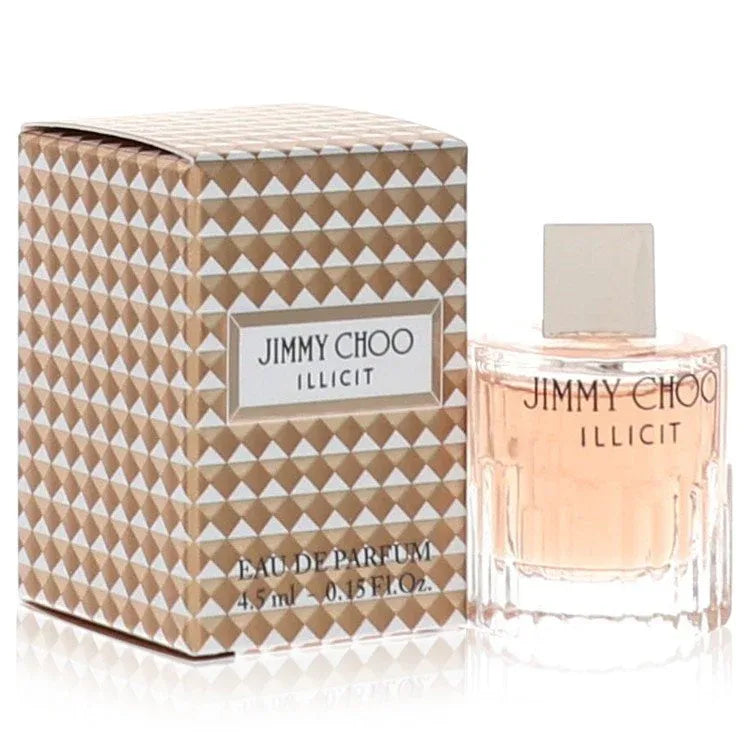 An image displaying Jimmy Choo Illicit by Jimmy Choo Mini EDP .15 oz for Women by Jimmy Choo