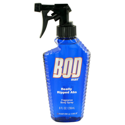 An image displaying Bod Man Really Ripped Abs by Parfums De Coeur Fragrance Body Spray 8 oz for Men by Parfums De Coeur