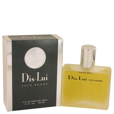 An image displaying Dis Lui by YZY Perfume Eau De Parfum Spray 3.4 oz for Men by YZY Perfume