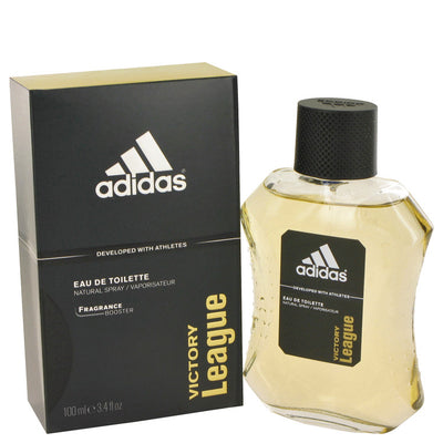 An image displaying Adidas Victory League by Adidas Eau De Toilette Spray 3.4 oz for Men by Adidas