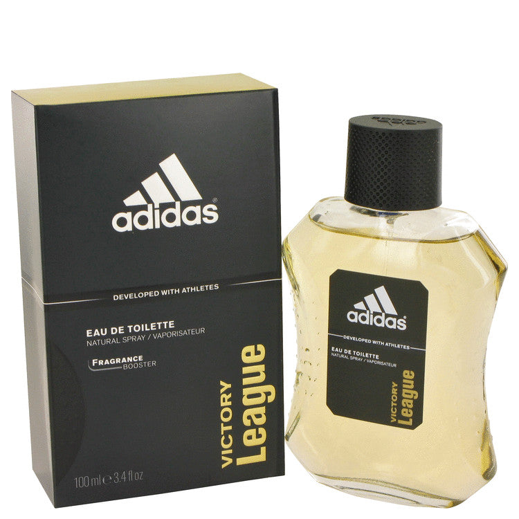 An image displaying Adidas Victory League by Adidas Eau De Toilette Spray 3.4 oz for Men by Adidas