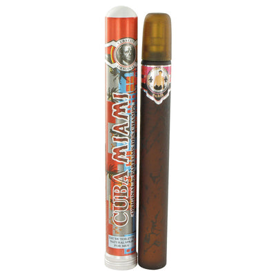 An image displaying Cuba Miami by Fragluxe Eau De Toilette Spray 1.17 oz for Men by Fragluxe