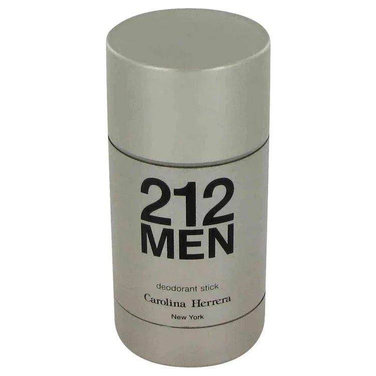 An image displaying 212 by Carolina Herrera Deodorant Stick 2.5 oz for Men by Carolina Herrera