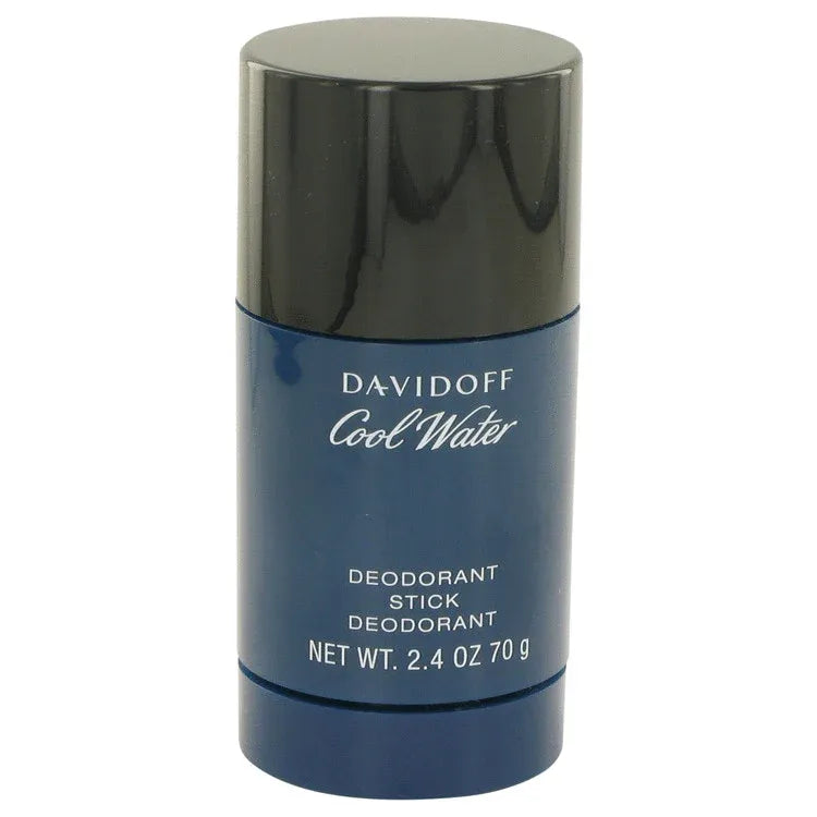 An image displaying Cool Water by Davidoff Deodorant Stick (Alcohol Free) 2.5 oz for Men by Davidoff