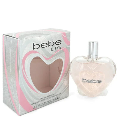 An image displaying Bebe Luxe by Bebe Eau De Parfum Spray 3.4 oz for Women by Bebe
