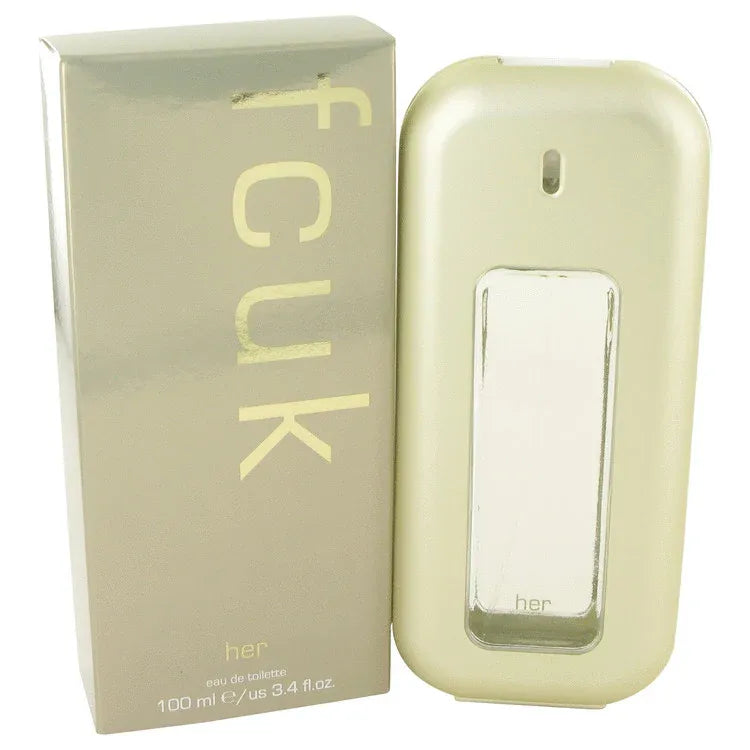 An image displaying Fcuk by French Connection Eau De Toilette Spray 3.4 oz for Women by French Connection