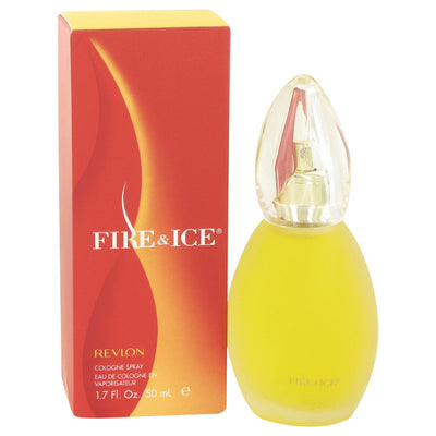 An image displaying FIRE & ICE by Revlon Cologne Spray 1.7 oz for Women by Revlon