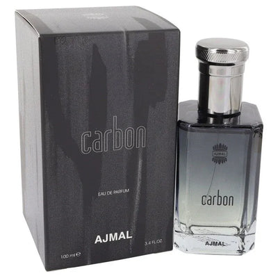 An image displaying Ajmal Carbon by Ajmal Eau De Parfum Spray 3.4 oz for Men by Ajmal