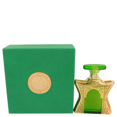 An image displaying Bond No. 9 Dubai Jade by Bond No. 9 Eau De Parfum Spray 3.3 oz for Women by Bond No. 9