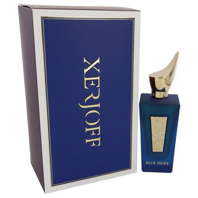 An image displaying Shooting Stars Blue Hope Uni by Xerjoff Eau De Parfum Spray 3.4 oz for Women by Xerjoff