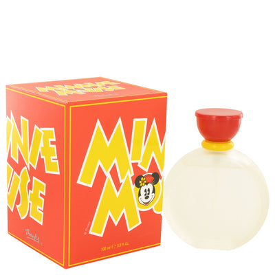 An image displaying MINNIE MOUSE by Disney Eau De Toilette Spray (Packaging may vary) 3.4 oz for Women by Disney