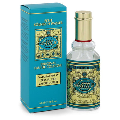 An image displaying 4711 by 4711 Cologne Spray (Unisex) 2 oz for Men by 4711
