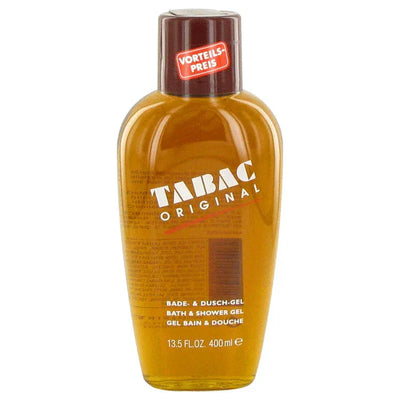 An image displaying Tabac by Maurer & Wirtz Bath & Shower Gel 13.5 oz for Men by Maurer & Wirtz